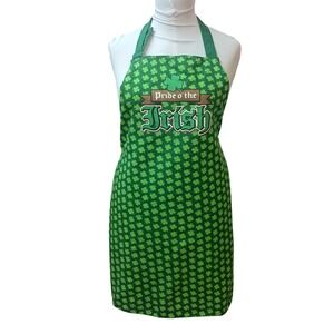 Pride O' The‎ Irish Clover Print Apron SKUH148